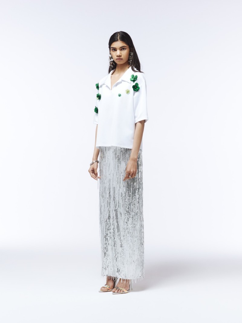 Floral embellished Tops (4)