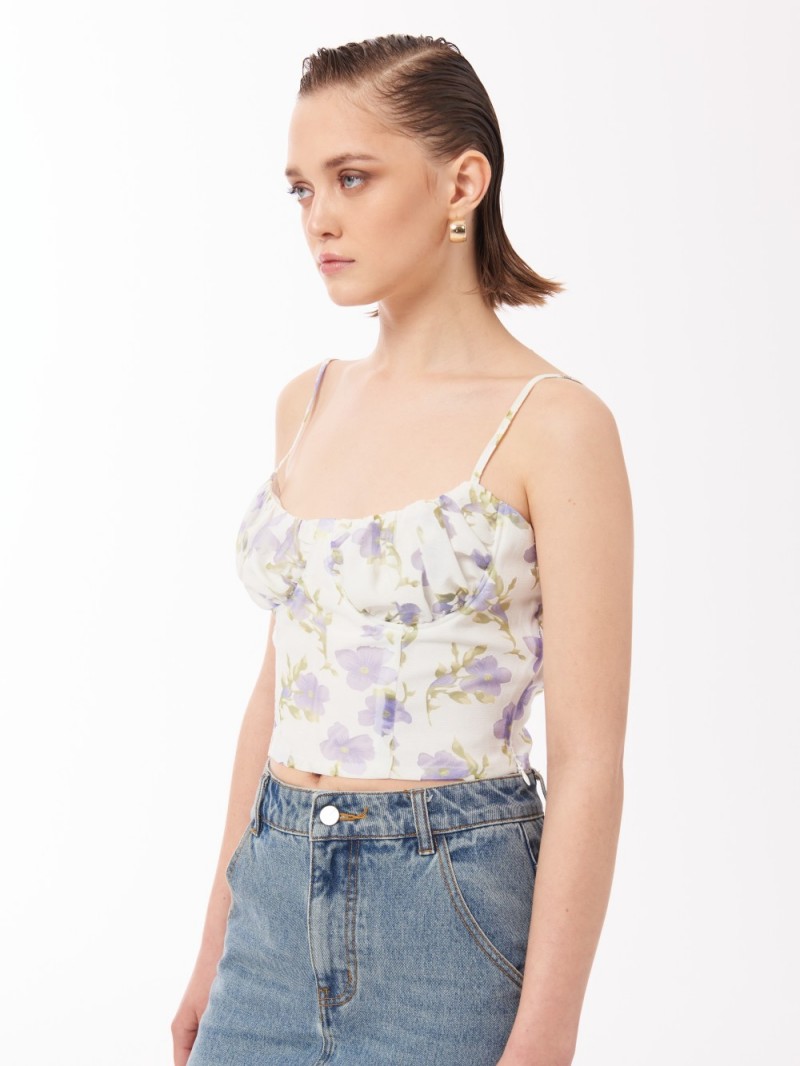 Printed Strap Tops (1)