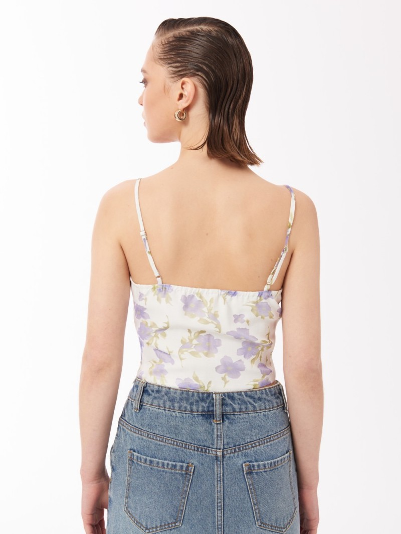 Printed Strap Tops (2)