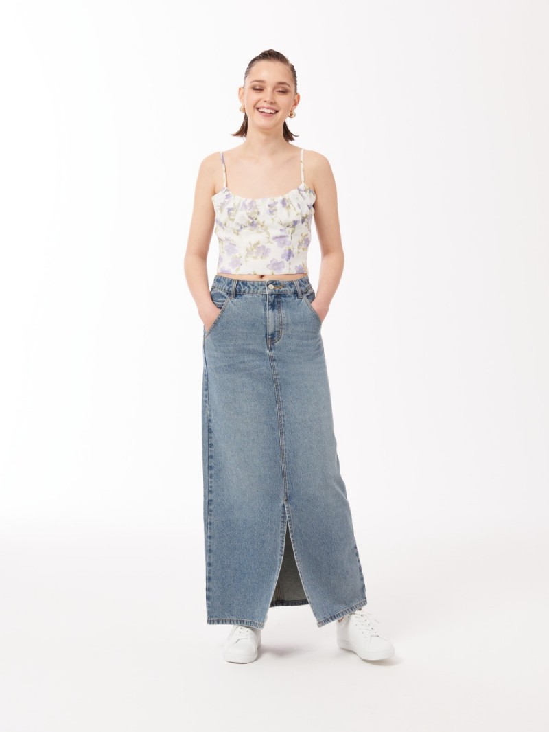 Printed Strap Tops (3)