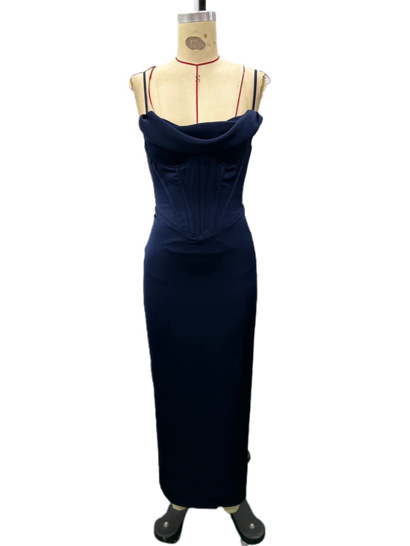 satin dress (2)