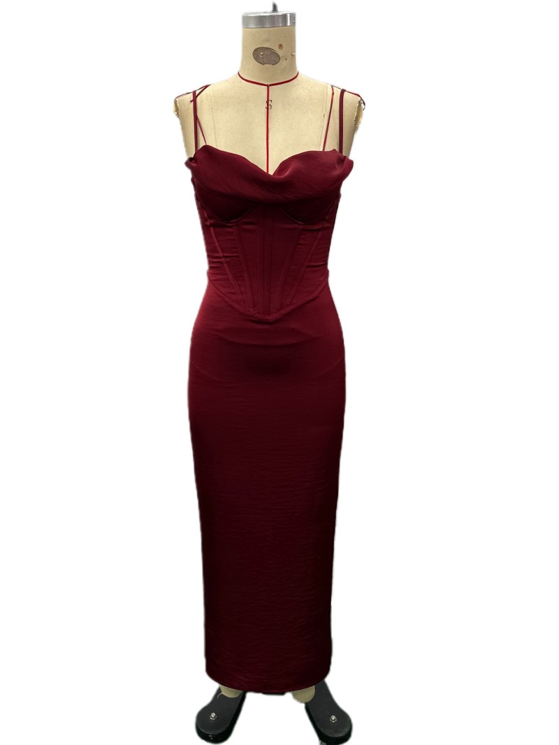satin dress (3)