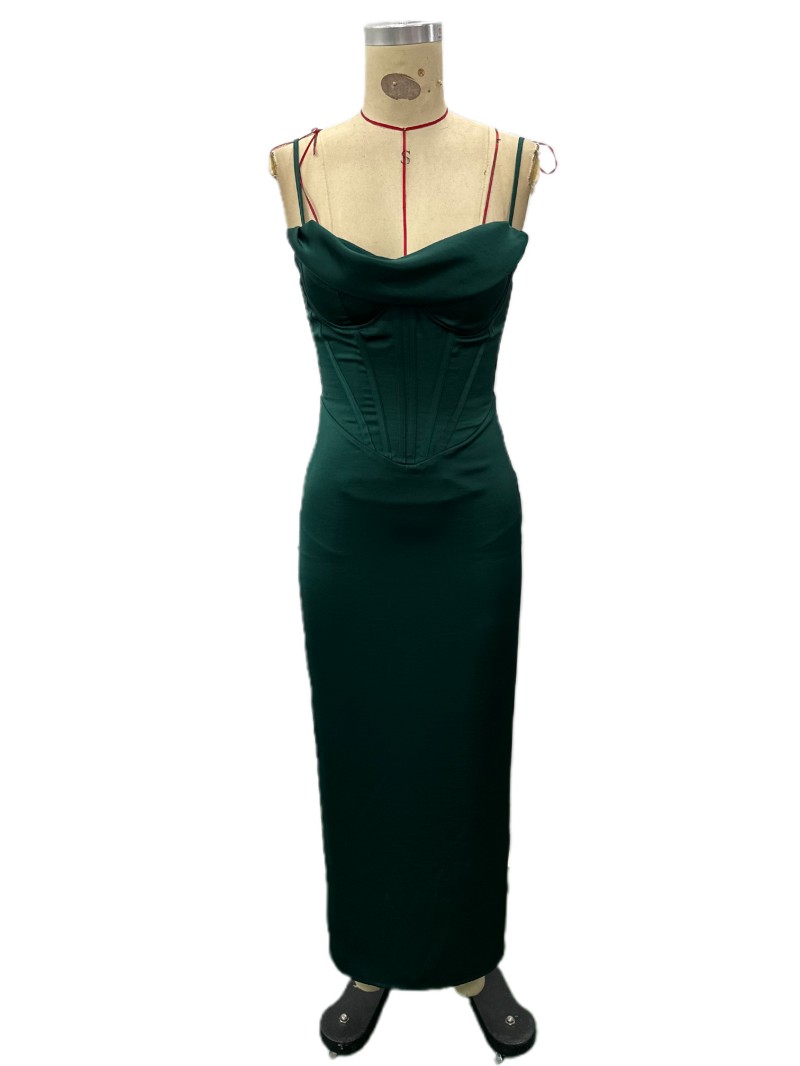 satin dress (4)