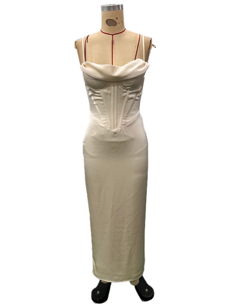 satin dress (5)